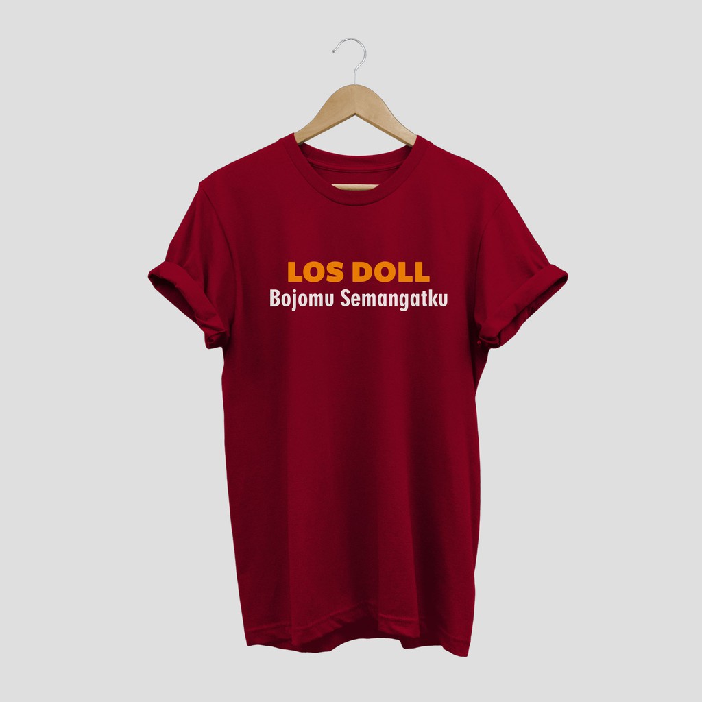 KAOS KATA LUCU LOS DOLL KAOS VIRAL LOS DOLL T-SHIRT KATA MUTIARA BIG SIZE XXL XXXL XXXXL XXXXXL