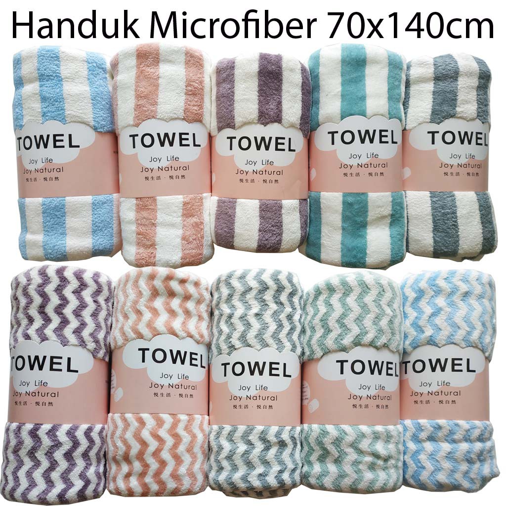 Handuk Microfiber Handuk Bayi dan Dewasa Handuk Mandi Souvenir Kado Kelahiran Lembut Halus Hadiah