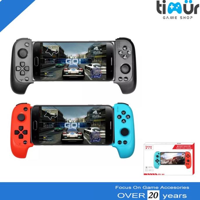 Stick Stik Gamepad Android IOS Wireless Bluetooth SAITAKE 7007F1