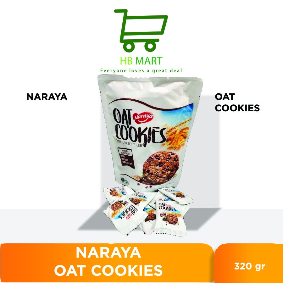 

Naraya Oat Cookies With Chocolate Chip / BUTTER RING 150g