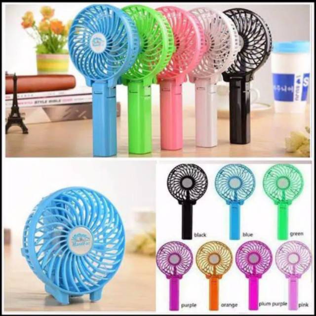 Kipas Genggam /Kipas Angin Portable / Kipas Lipat