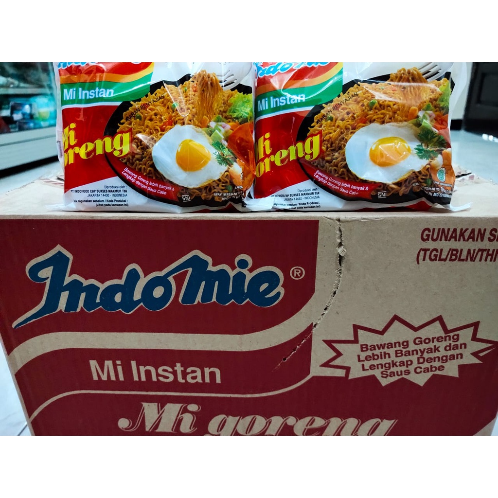

5pcs Indomie Goreng 85gr/indomie mi goreng 85g