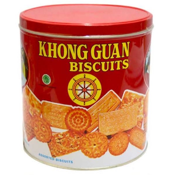 

KHONG GUAN ASSORTED BISCUIT 650g || BISKUIT KALENG || BISKUIT LEBARAN LEGENDARIS