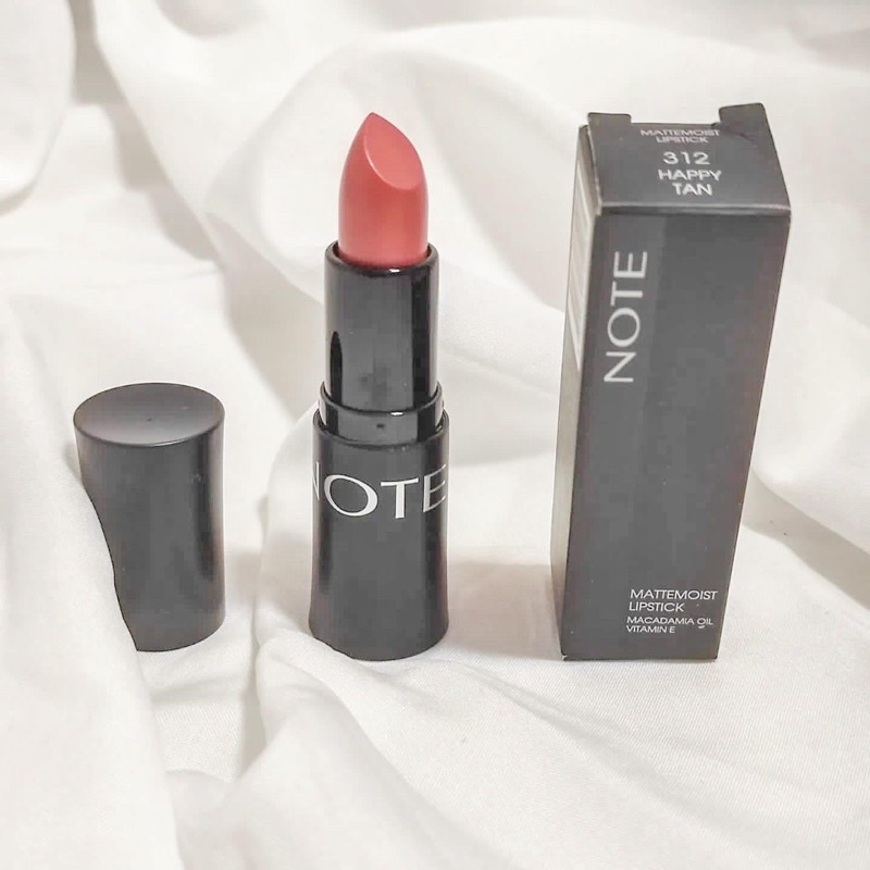 Note Cosmetics Mattemoist Lipstick - 312 Happy Tan