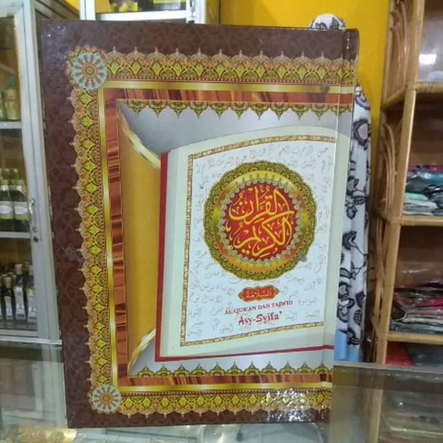 Alquran dan Tajwid Asy - Syifa ukuran A4