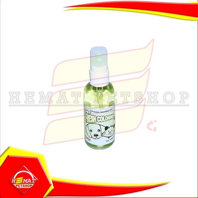 Parfum Untuk Anak Kucing / Anjing - Pet Fresh Cologne Spray All Varian