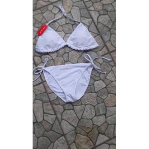 ℗ BK 3301 RXO3 - BIKINI PANTAI SEGITIGA IKAT ♝