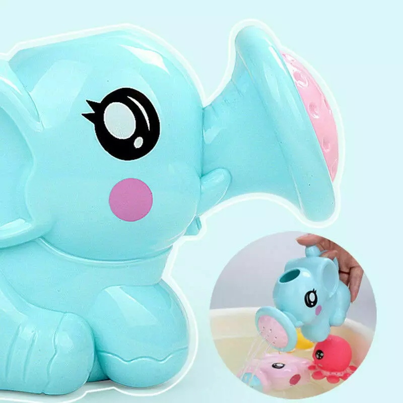 Bath Elephant Watering Mainan Mandi Anak Mainan Mandi Bayi Mainan Air Anak Bath Toys Baby Bath Toys