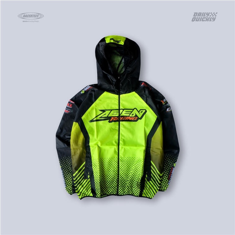 RACERTEES Jaket Parasut Aben Racing