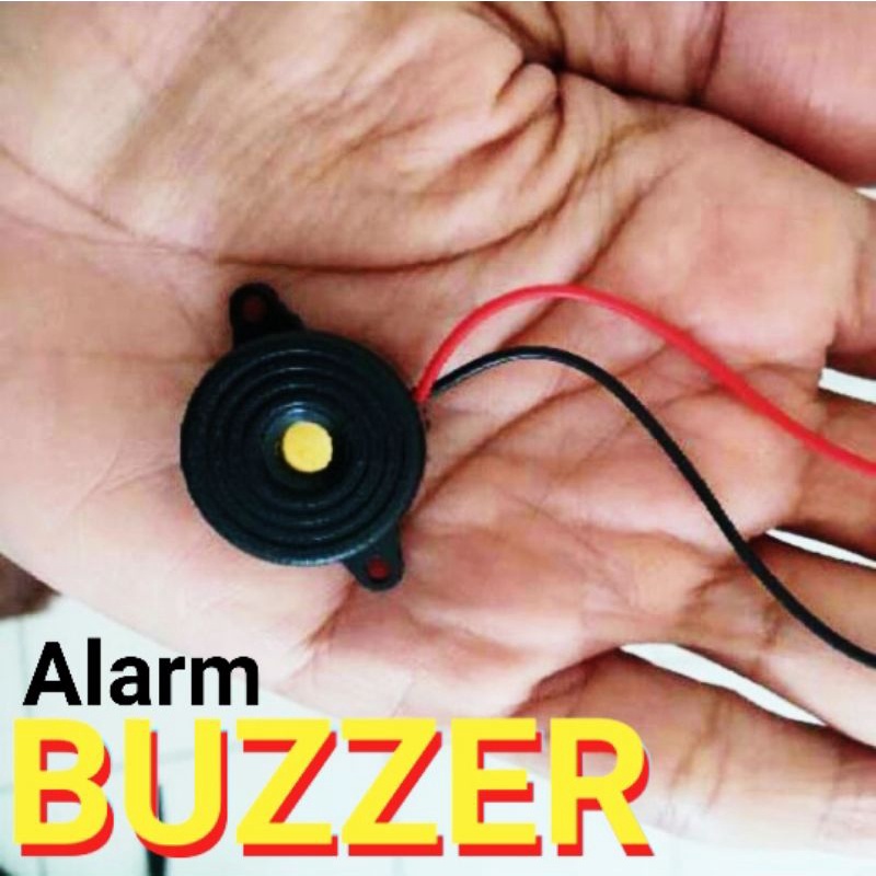 ALARM BUZZER ACTIVE KECIL 3-24V