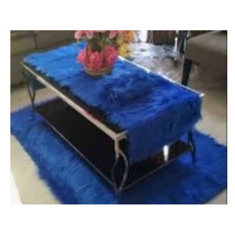 TAPLAK MEJA BULU KOREA PREMIUM