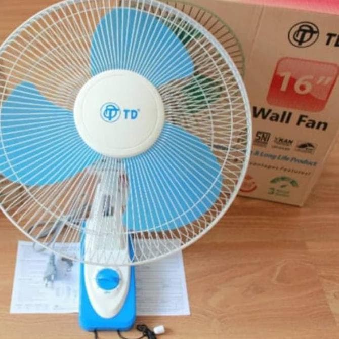 Kipas Angin Dinding Wall Fan TD 16" inch Murah