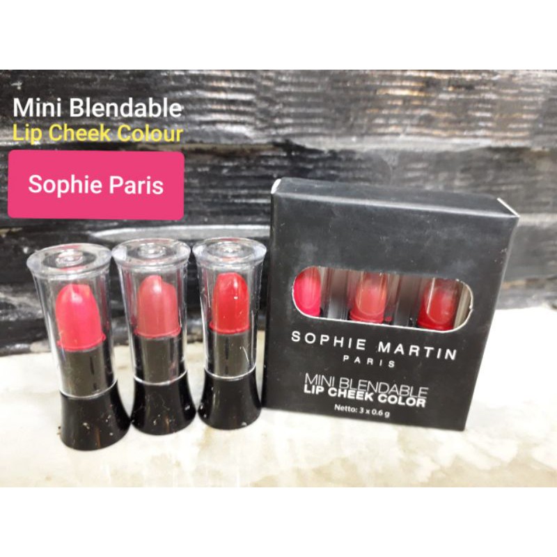 Mini blendable lipstick Sophie Paris