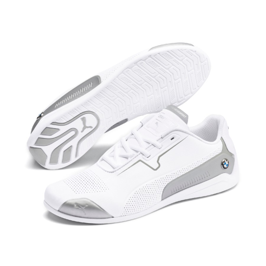 33993402 PUMA - BMW MMS Drift Cat 8 Puma White-Puma Silv