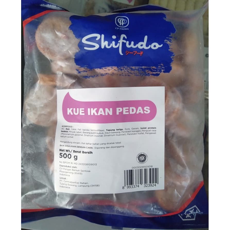 

Shifudo Kue Ikan Pedas 500gr