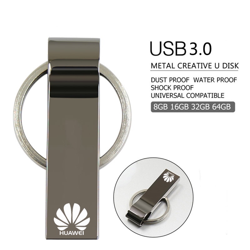 Huawei Flashdisk Usb 3.0 4GB / 8GB / 16GB / 32GB / 64GB / 128GB / 256GB / 512GB / 1TB / 2TB