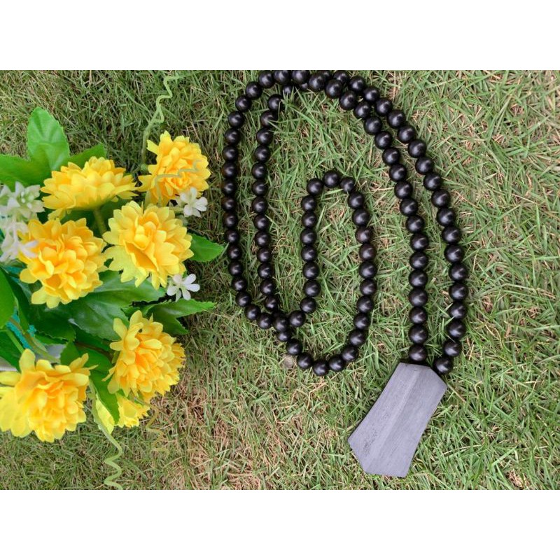 Kalung Kayu Galih Kelor / Kalung Pria Wanita