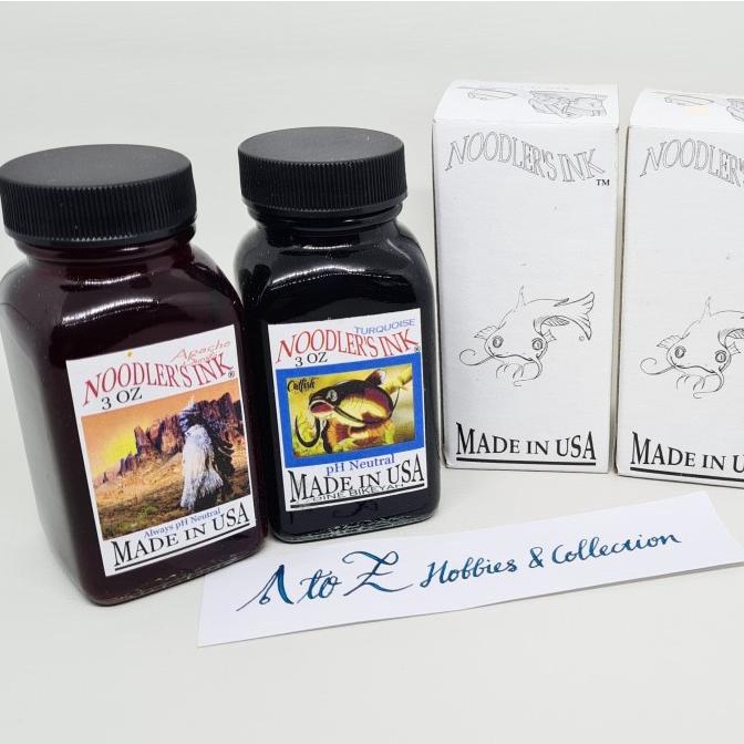 

Office & Stationery | Alat Tulis | Noodler'S Ink 90Ml Bottle Refill Fountain Pen Tinta Noodler Diamine | Best Seller