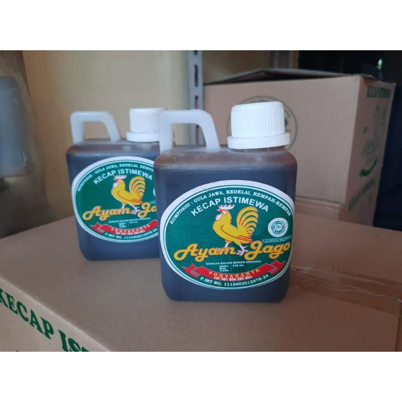 

kecap soto ayam jago