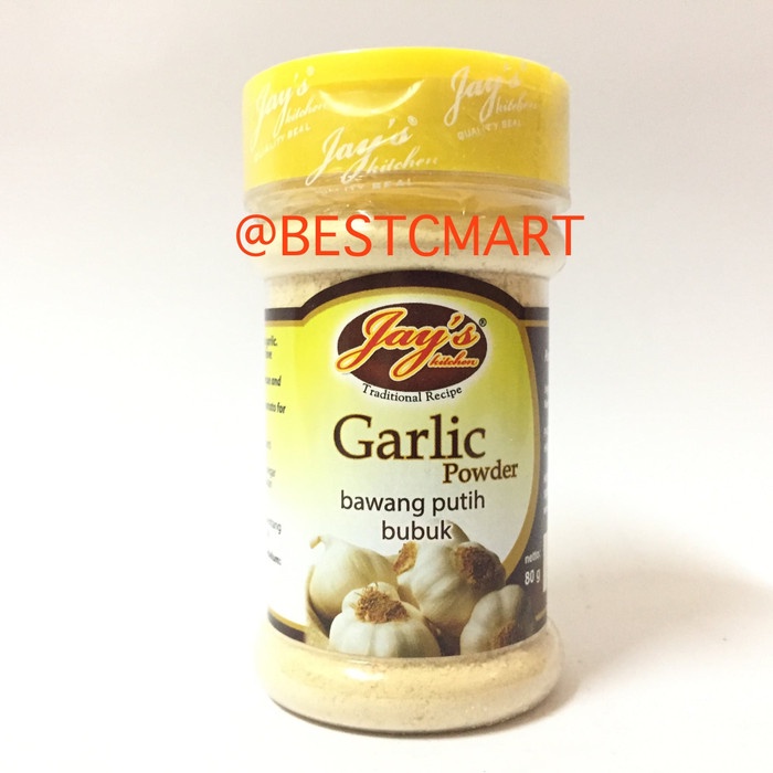 

v01vss Jay'S Garlic Powder (Bawang Putih Bubuk) Fsfs201