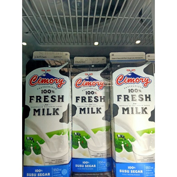 

CIMORY FRESH MILK PLAIN 950ML X 1 PCS KHUSUS OJOL INSTANT KURIR