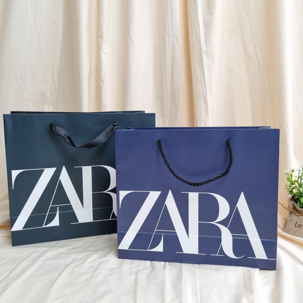 PAPER BAG ZARA