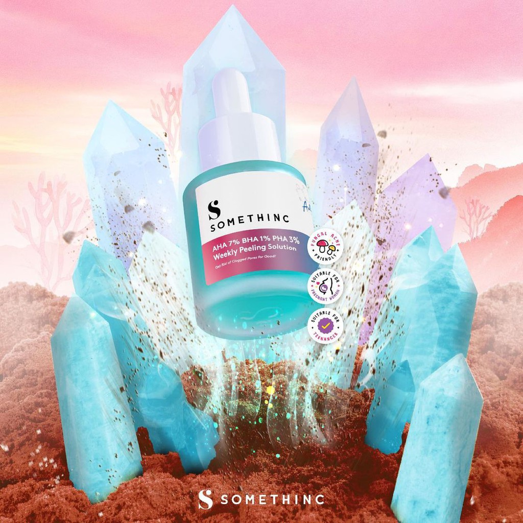 Somethinc AHA BHA PHA Peeling Solution 20ml | Somethinc AHA 7% BHA 1% PHA 3% Weekly Peeling Solution