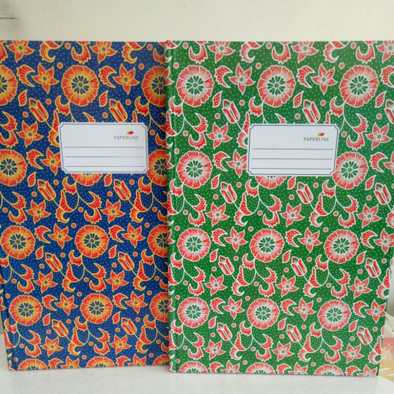 

Buku Folio Paperline/ Buku Hardcover(100 lembar)