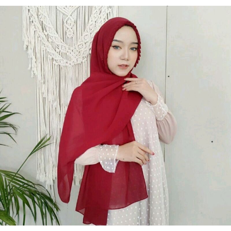 Pasmina Lipit Diamond