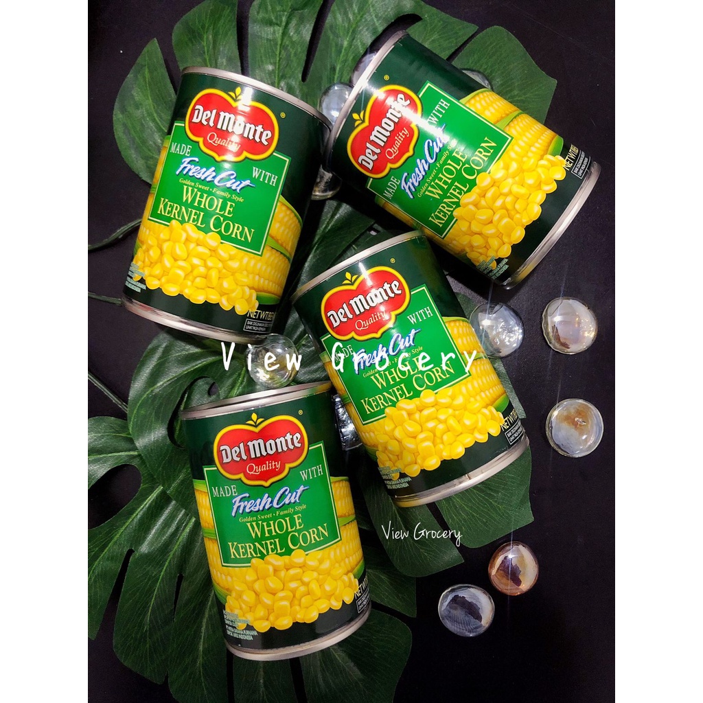 

Delmonte Whole Kernel Corn / Jagung kaleng 420grm