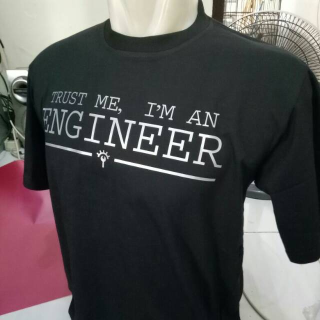 Kaos Shirt Engineer