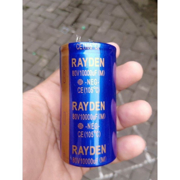 kapasitor elco 1000 uf 80V (rayden)