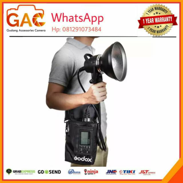 Carrying bag PB-600 for lampu studio flash GODOX AD-600 AD-600BM