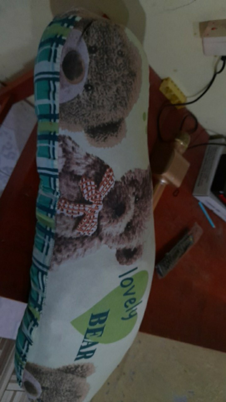 Urung Kapuk Guling/bungkus Kapuk/kulit Kapuk Motif/termurah!!!