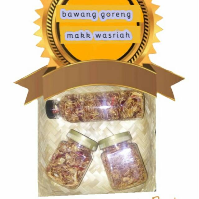 

Bawang goreng asli brebes pedasss nikmatt