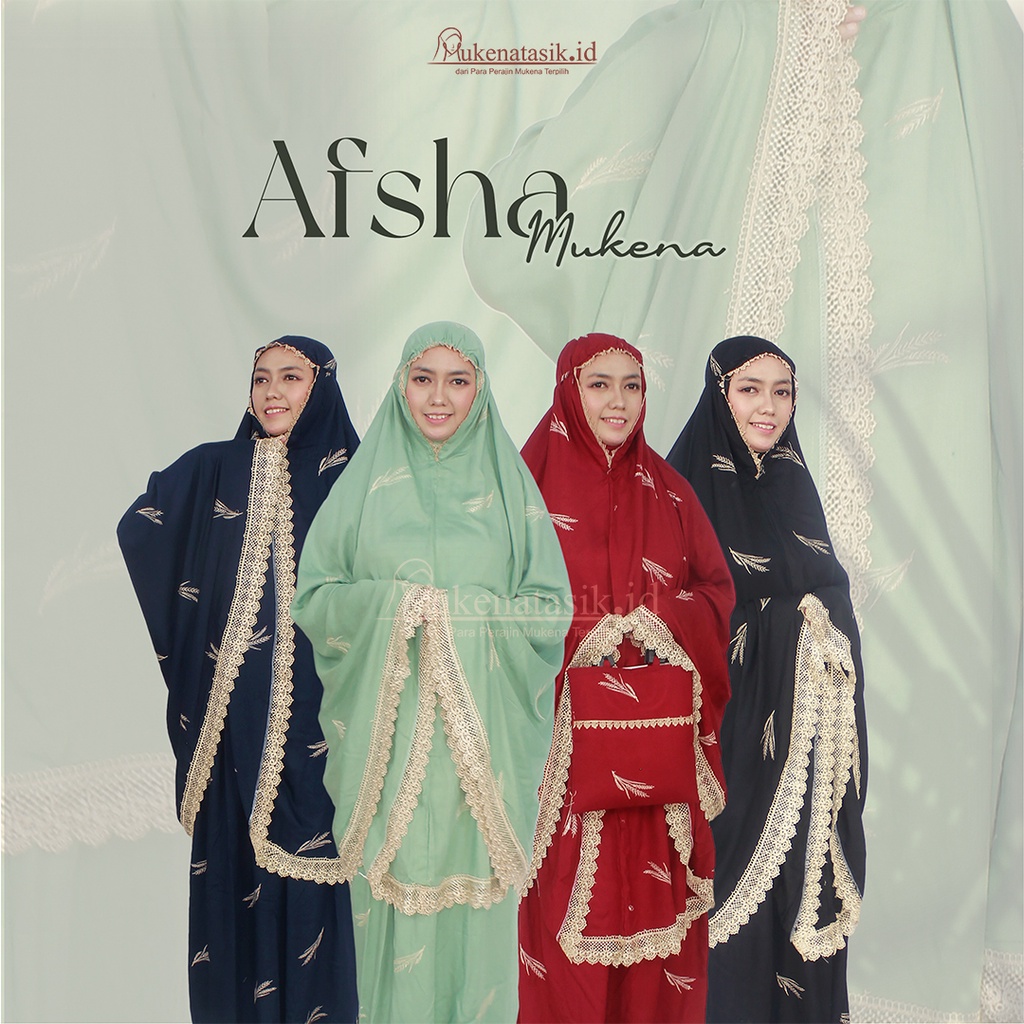 Mukena Rayon Afsha