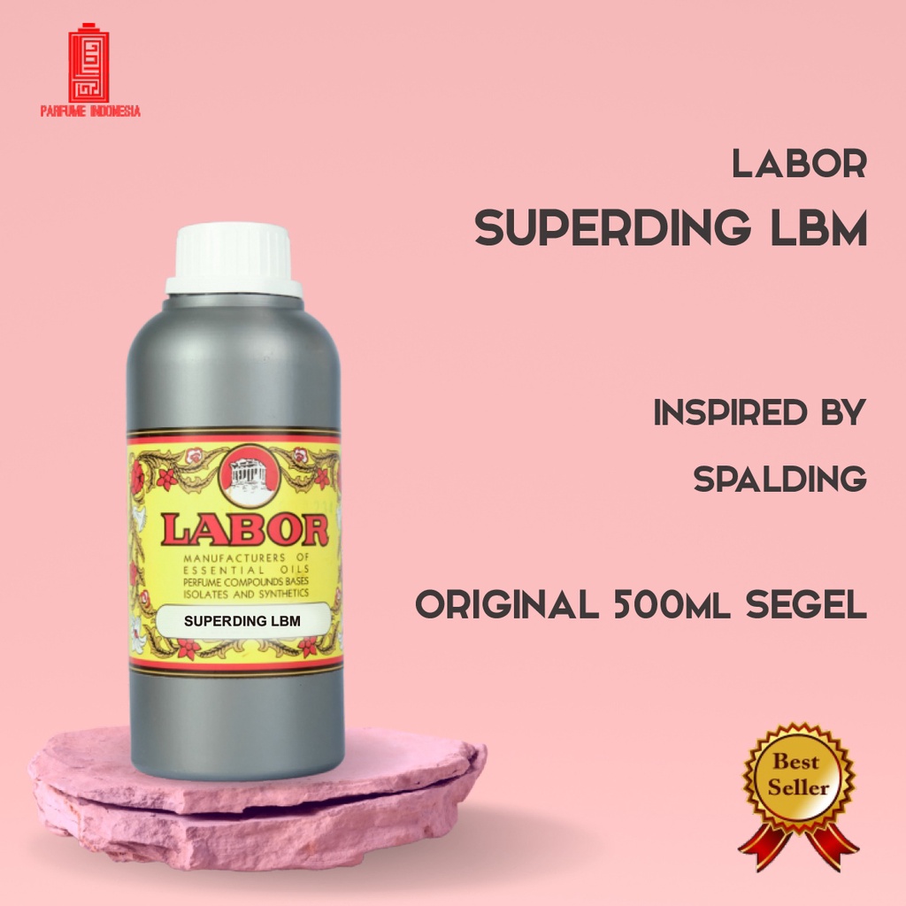 Bibit Parfum Murni Supeerding Lbm | Lb 500Ml Segel