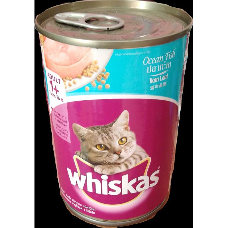 WHISKAS TUNA || WHISKAS OCEAN FISH KALENG
