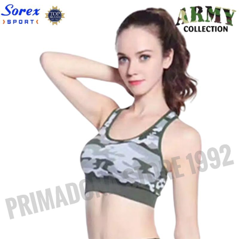 Sorex Sport Bra Army 1047