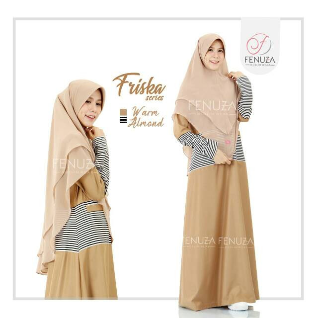 Gamis dress toyobo friska by fenuza