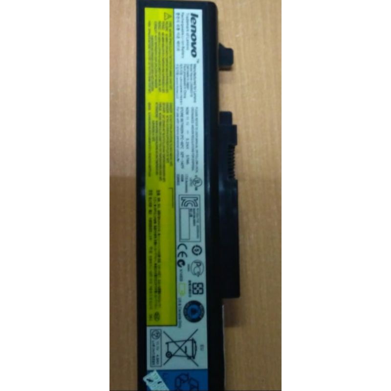 Baterai Lenovo Y450 Original