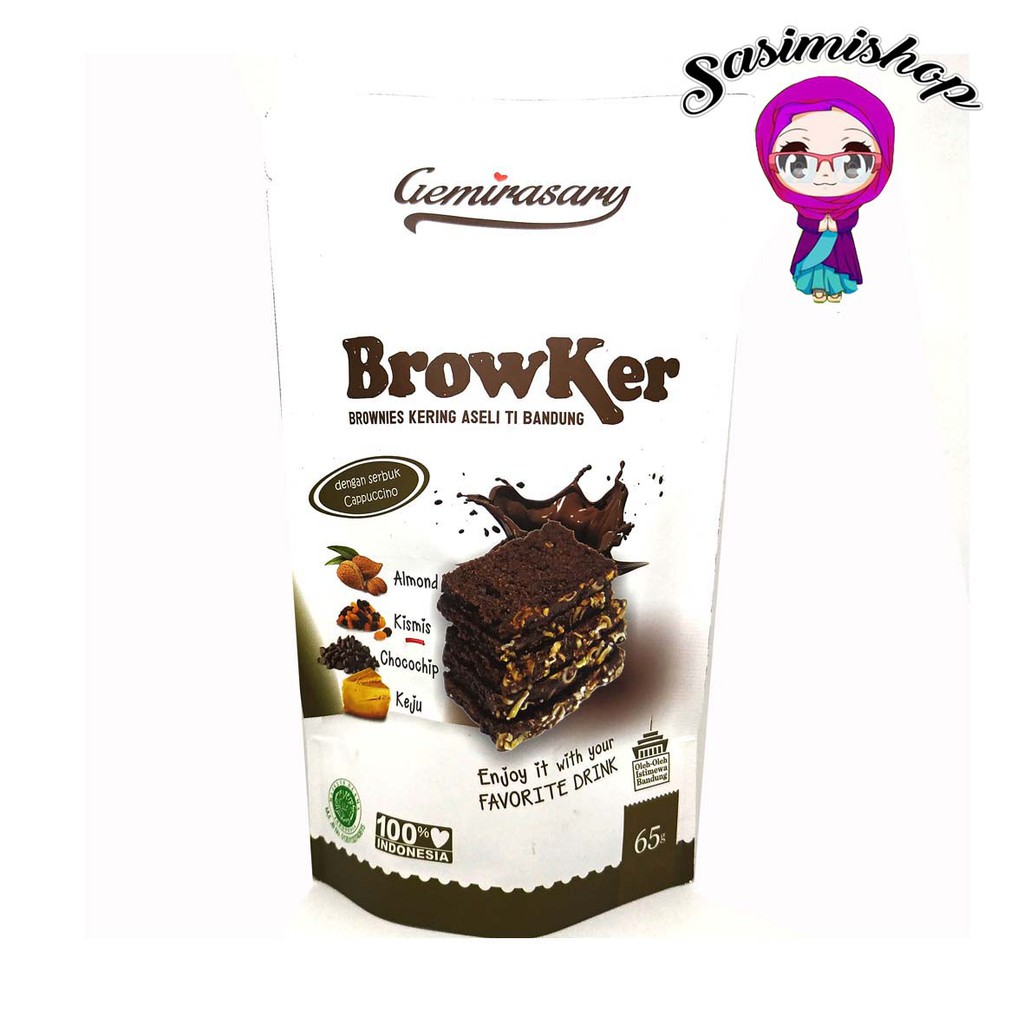 

Brownies Kering Gemirasary Bandung