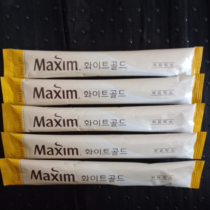 

vf0100f Maxim White Gold Coffee (Korea Kopi) Ds20X11