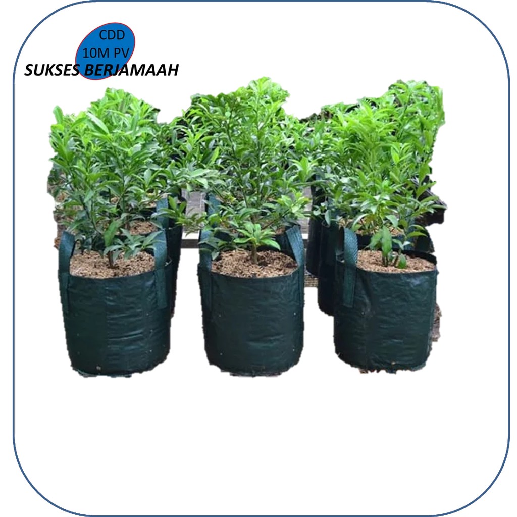 RPM Planter bag 25 liter Pot Tanaman Pot Bunga Tabulapot