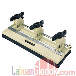 

Drill Punch/Pembolong 3 Lubang TATA P-3(250 sheet)