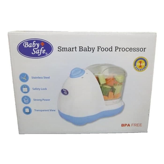 Promo  !! SALE  Baby Safe Food Processor Blender Makanan Bayi B609