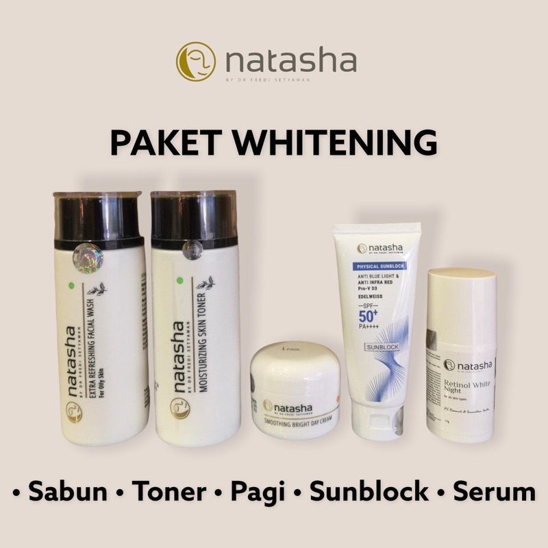 NATASHA SKINCARE PAKET WHITENING