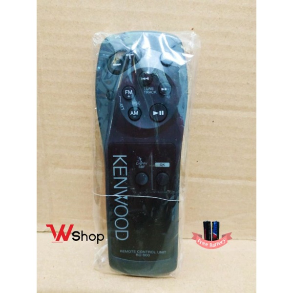 REMOT REMOTE DVD TAPE MOBIL KENWOOD ORIGINAL