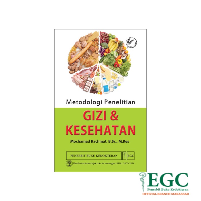 EGC MAKASSAR Metodologi Penelitian Gizi & Kesehatan
