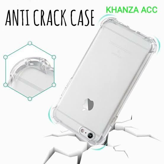 KHANZAACC Vivo Anti Crack Jelly Case Pelindung Handphone HP